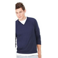 Bella+Canvas Unisex V-Neck Lightweight Sweater